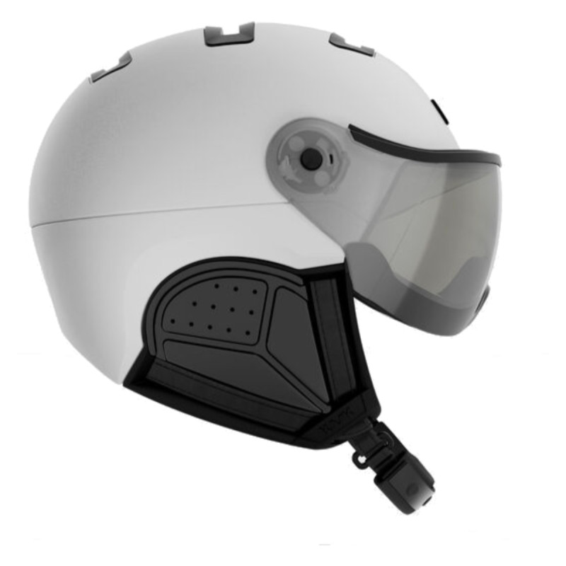Lyžiarská prilba Kask TREASURE VISOR  - biela