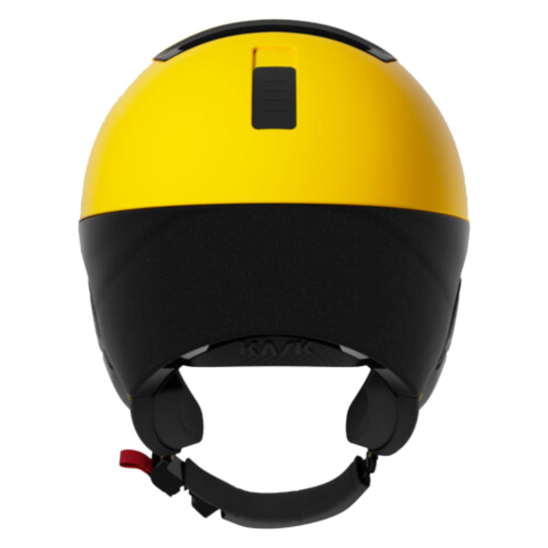 Lyžiarská prilba Kask MONTECARLO VISOR  - žltá