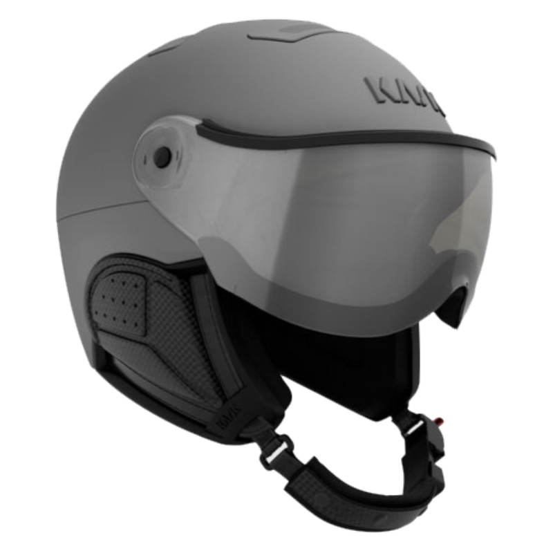 Lyžařská helma Kask SHADOW PHOTO  - šedá