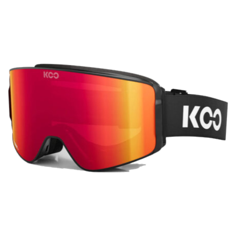 Lyžiarske okuliare KOO ERA (2 ZORNÍKY)  - čierna