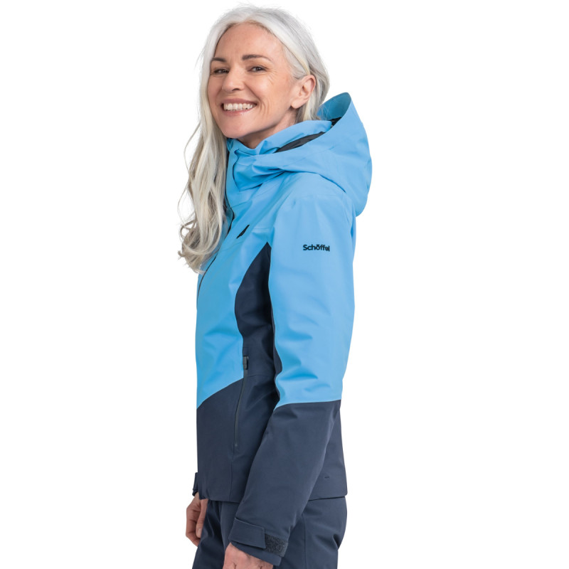 Dámska lyžiarská bunda Schöffel STYLE SAFUNA  - modrá