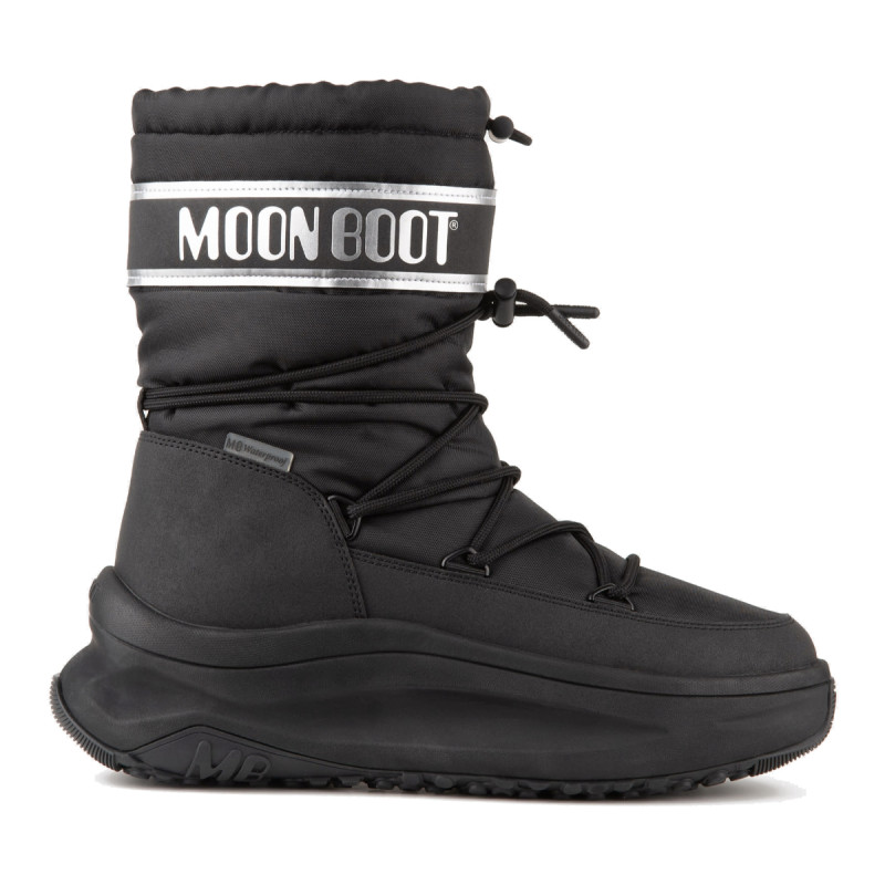 Pánské sněhule Moon Boot MOON247 POLAR WP  - černá