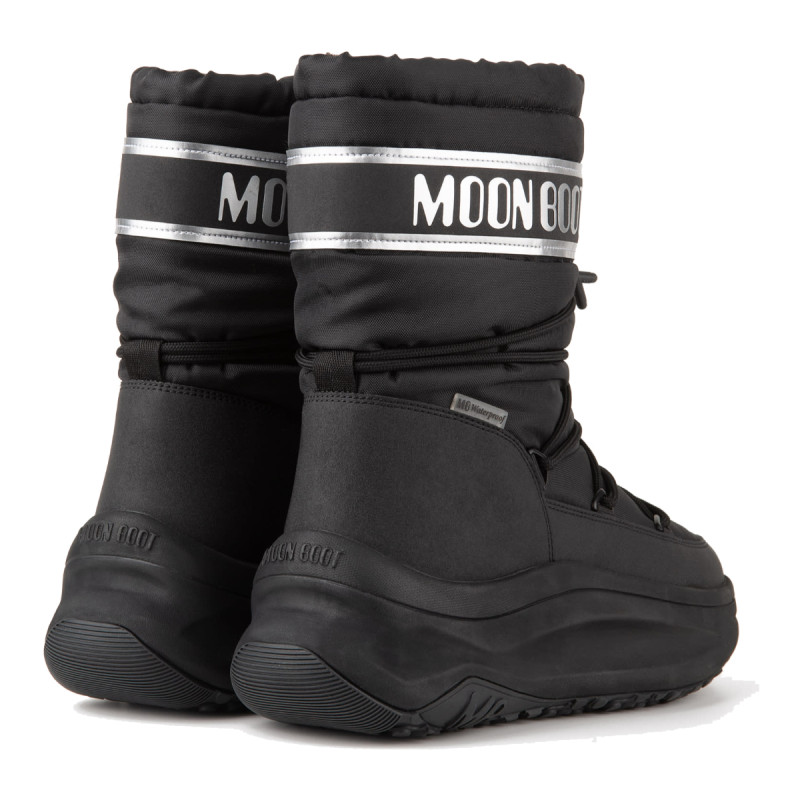 Pánské sněhule Moon Boot MOON247 POLAR WP  - černá