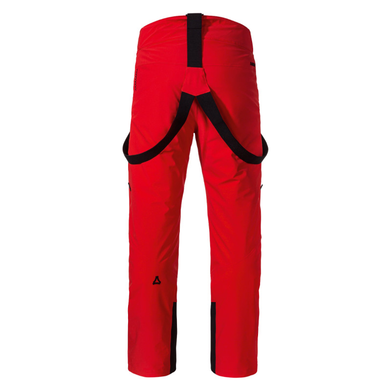 Pánske lyžiarské nohavice Schöffel STYLE MOUNTET  - červená