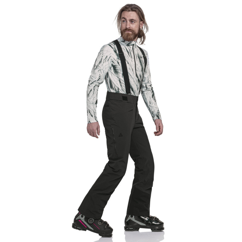 Pánske lyžiarské nohavice Schöffel STYLE MOUNTET  - čierna