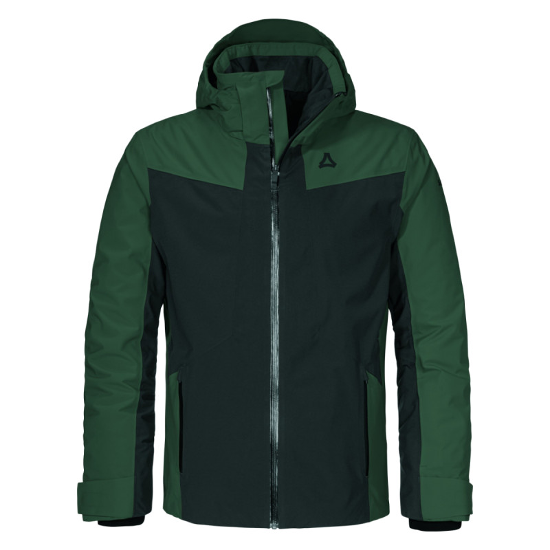 Pánska lyžiarská bunda Schöffel STYLE TRIFEX  - tmavo zelená