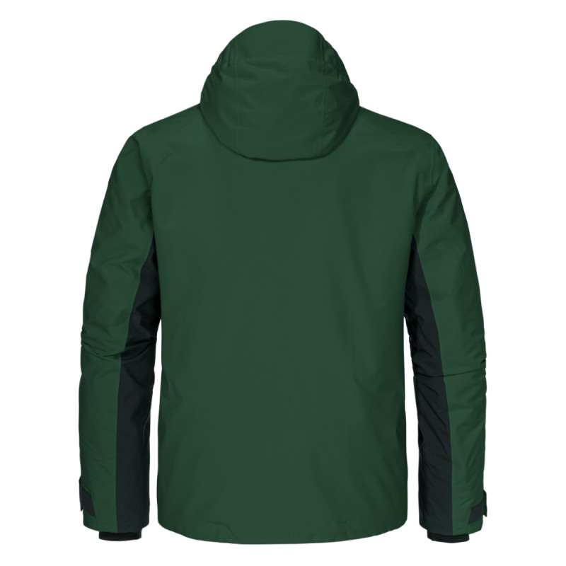 Pánska lyžiarská bunda Schöffel STYLE TRIFEX  - tmavo zelená