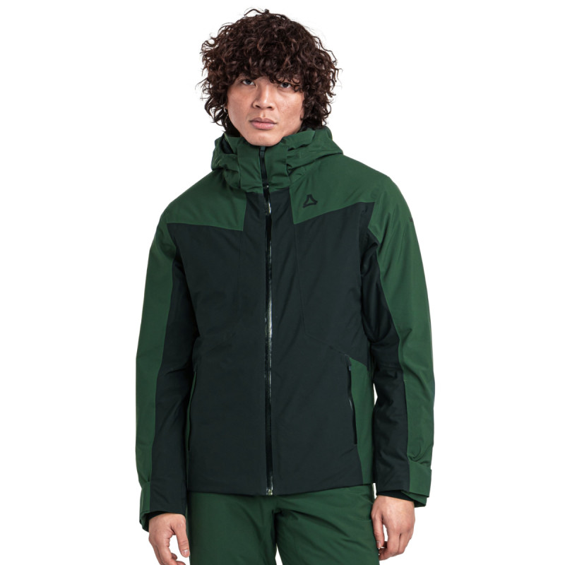 Pánska lyžiarská bunda Schöffel STYLE TRIFEX  - tmavo zelená