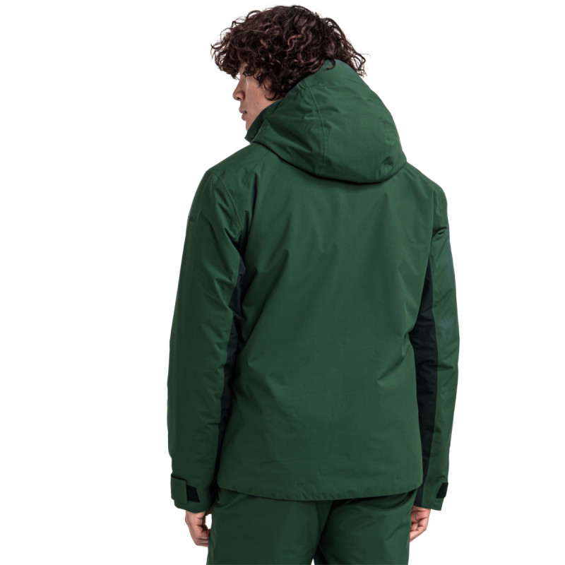 Pánska lyžiarská bunda Schöffel STYLE TRIFEX  - tmavo zelená