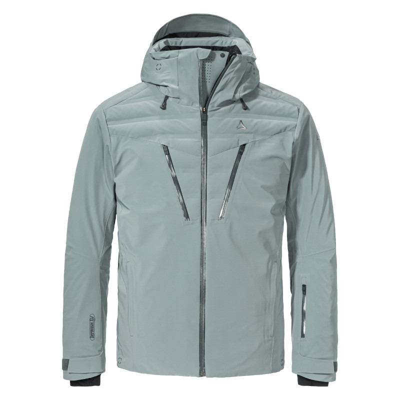 Pánská lyžařská bunda Schöffel BOSSONS  - šedá