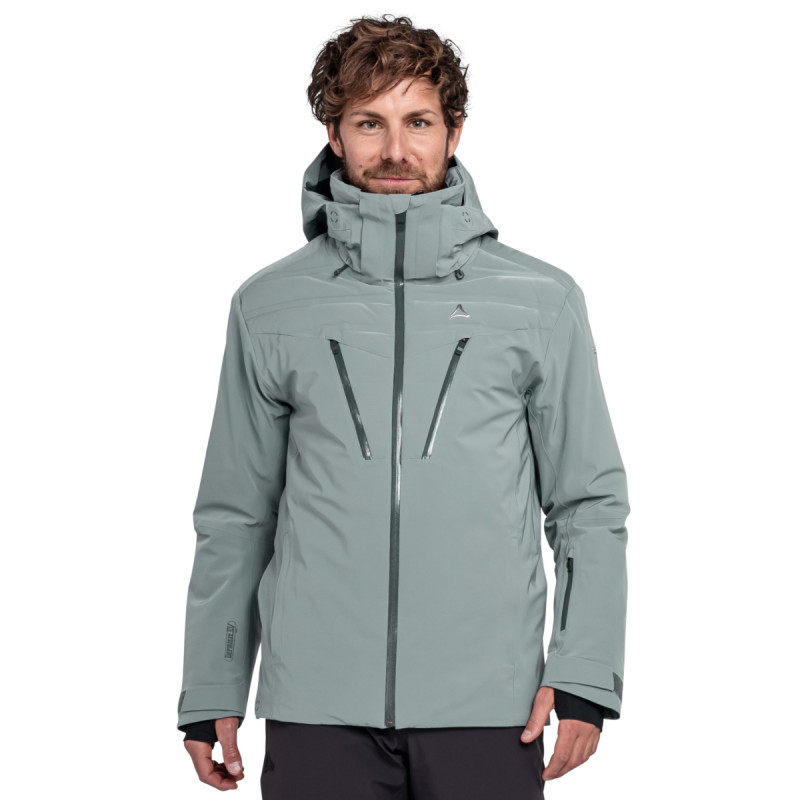 Pánská lyžařská bunda Schöffel BOSSONS  - šedá