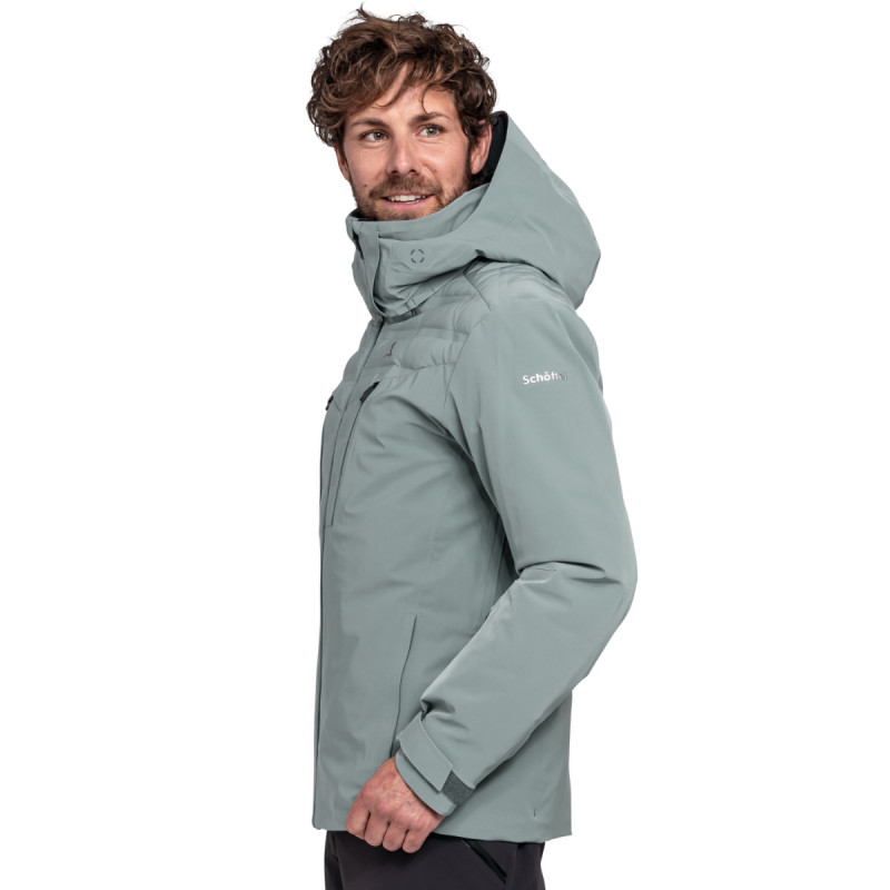 Pánská lyžařská bunda Schöffel BOSSONS  - šedá