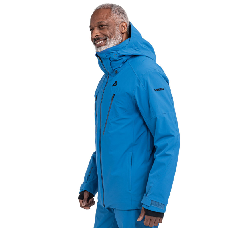 Pánská lyžařská bunda Schöffel STYLE SKUTA  - modrá