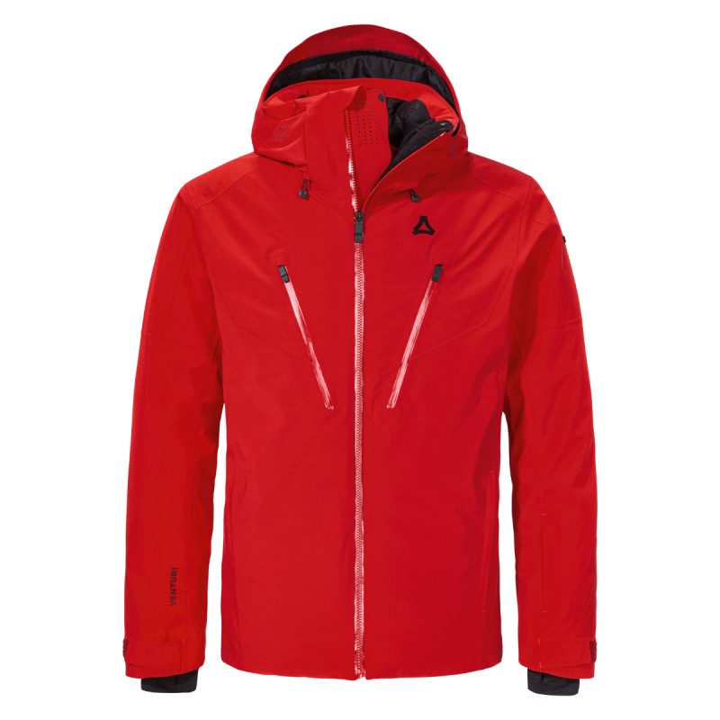 Pánska lyžiarská bunda Schöffel STYLE SKUTA  - červená