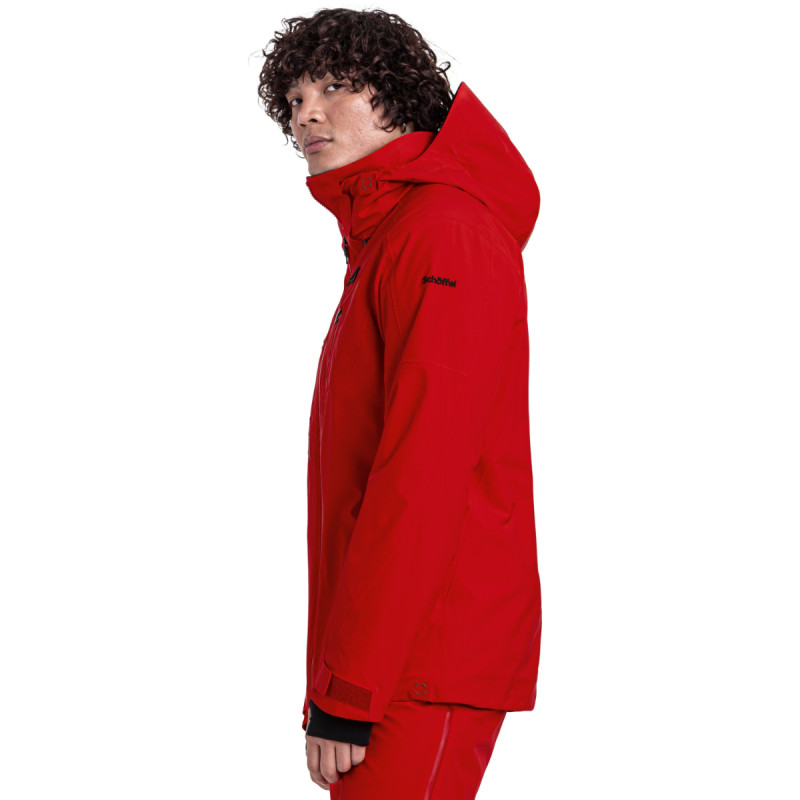Pánska lyžiarská bunda Schöffel STYLE SKUTA  - červená