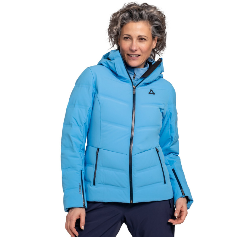 Dámska lyžiarská bunda Schöffel STYLE CALDIROLA  - červená