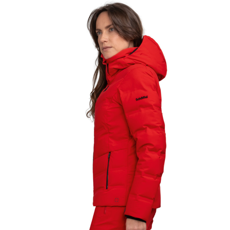 Dámská lyžařská bunda Schöffel STYLE CALDIROLA  - modrá