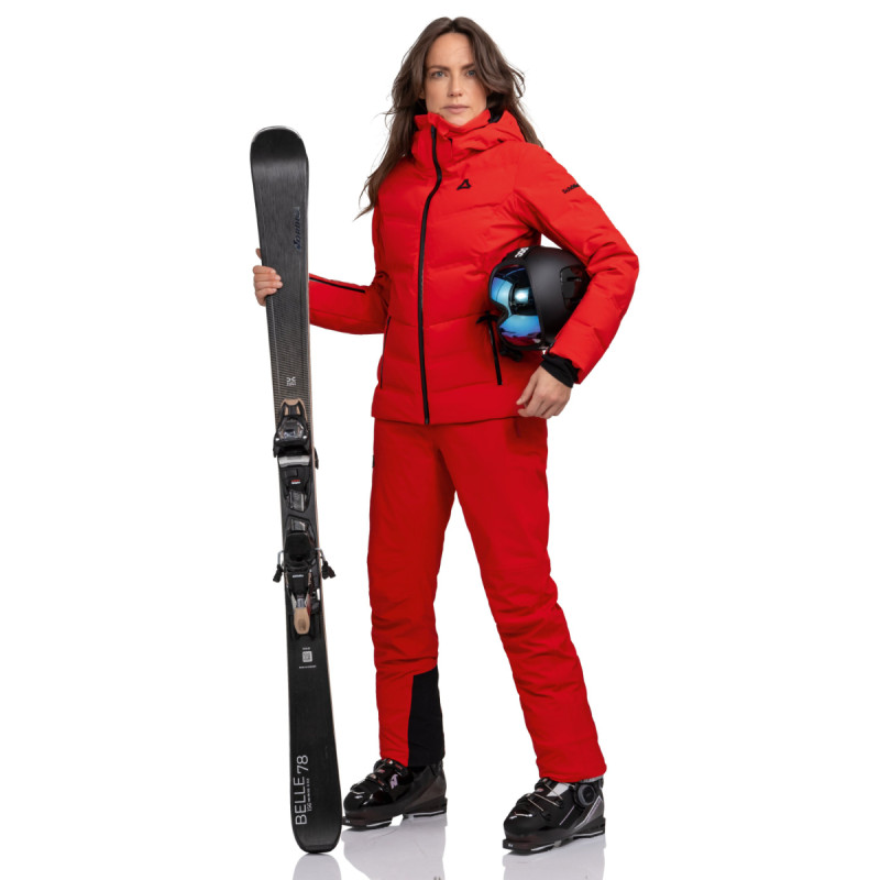 Dámská lyžařská bunda Schöffel STYLE CALDIROLA  - modrá