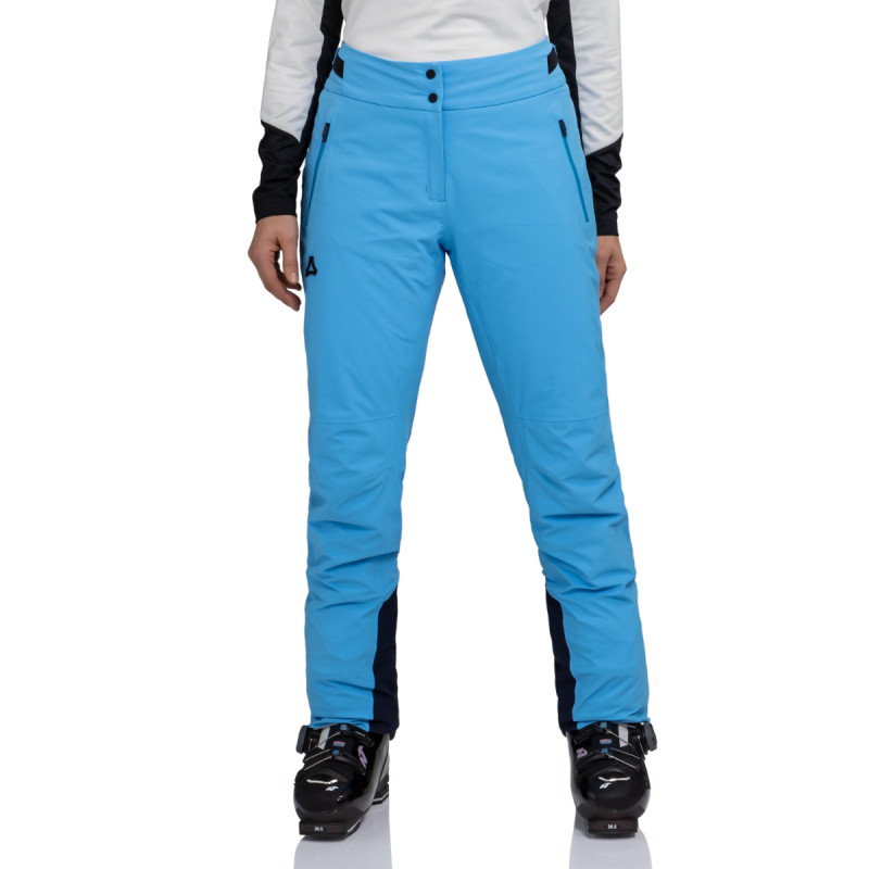 Dámske lyžiarské nohavice Schöffel STYLE SKAYRA  - modrá