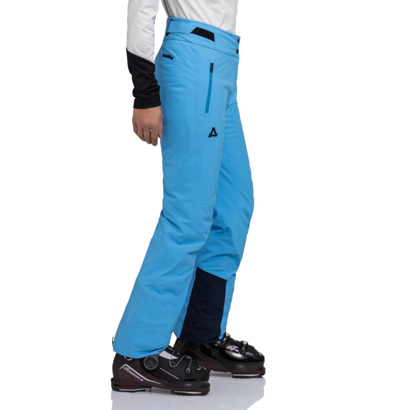 Dámske lyžiarské nohavice Schöffel STYLE SKAYRA  - modrá