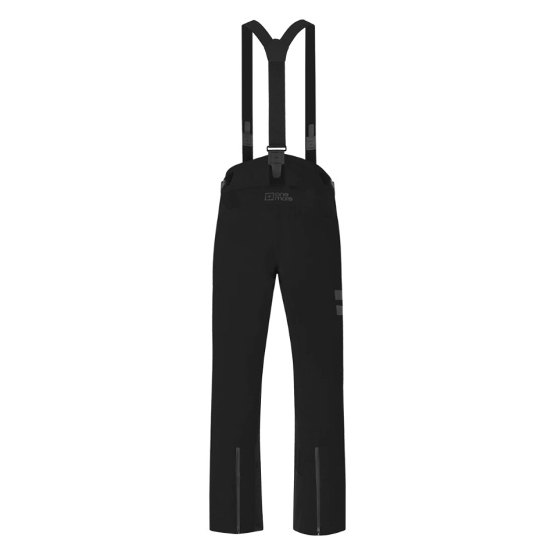 Pánske lyžiarské nohavice OneMore 921 - INSULATED SKI PANTS  - čierna