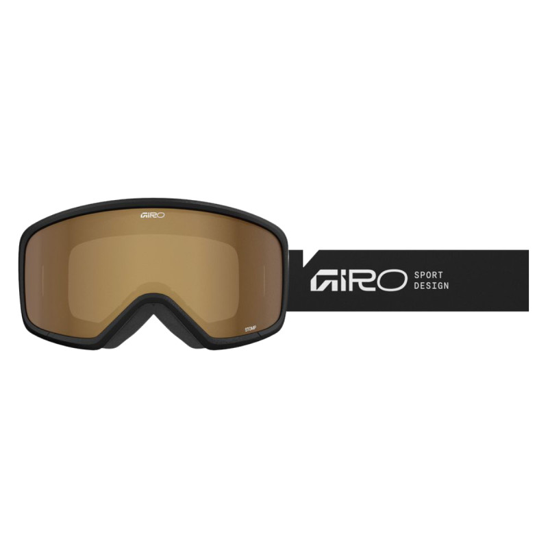 Detské lyžiarske okuliare Giro STOMP  - čierna