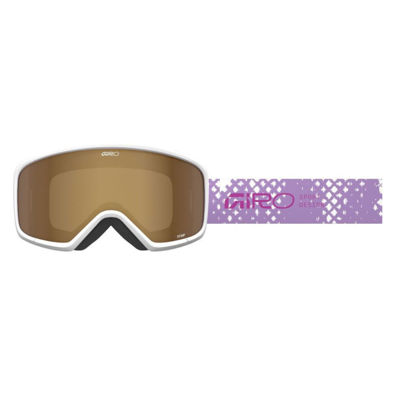 Dievčenské lyžiarske okuliare Giro STOMP  - svetlo fialová