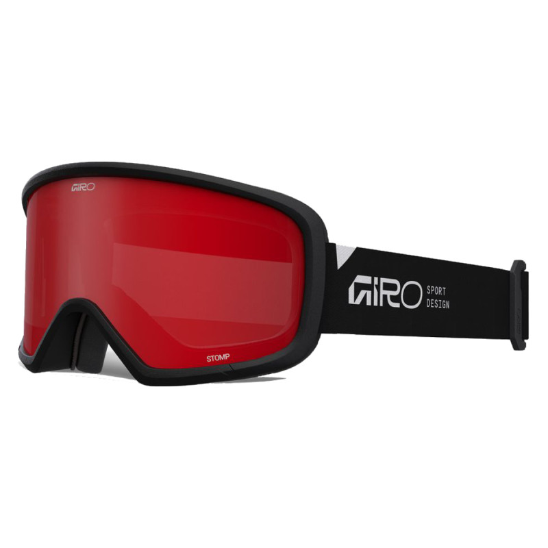 Detské lyžiarske okuliare Giro STOMP  - čierna