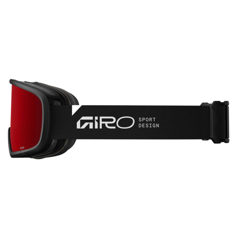 Detské lyžiarske okuliare Giro STOMP  - čierna