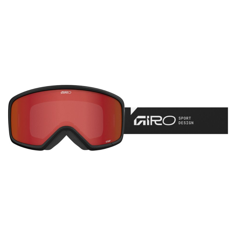Detské lyžiarske okuliare Giro STOMP  - čierna
