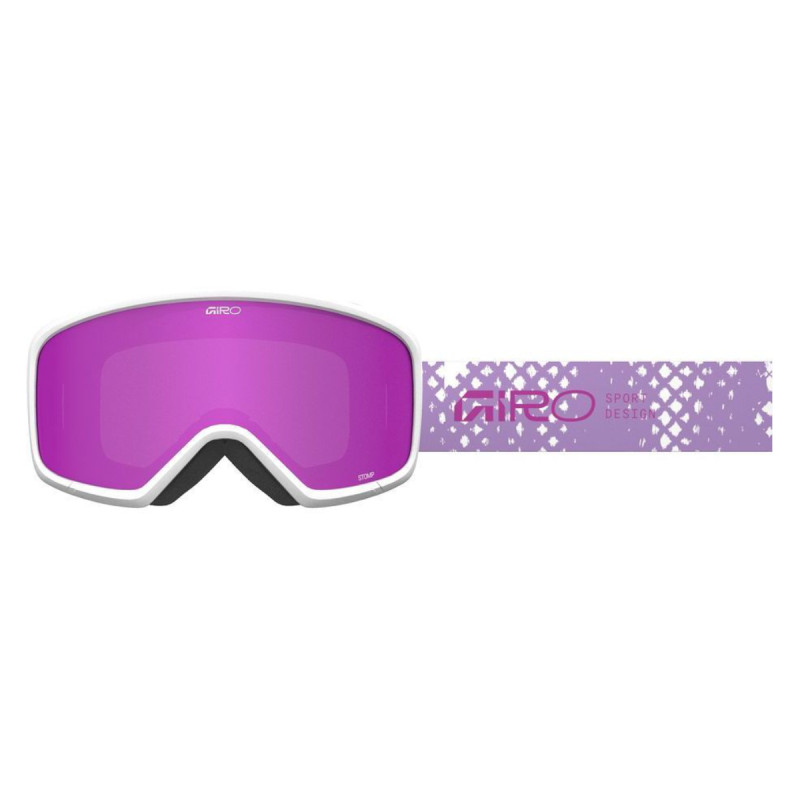 Dievčenské lyžiarske okuliare Giro STOMP  - svetlo fialová