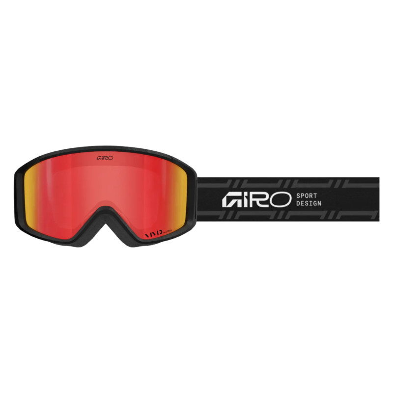 Lyžiarske okuliare Giro INDEX 2.0  - čierna