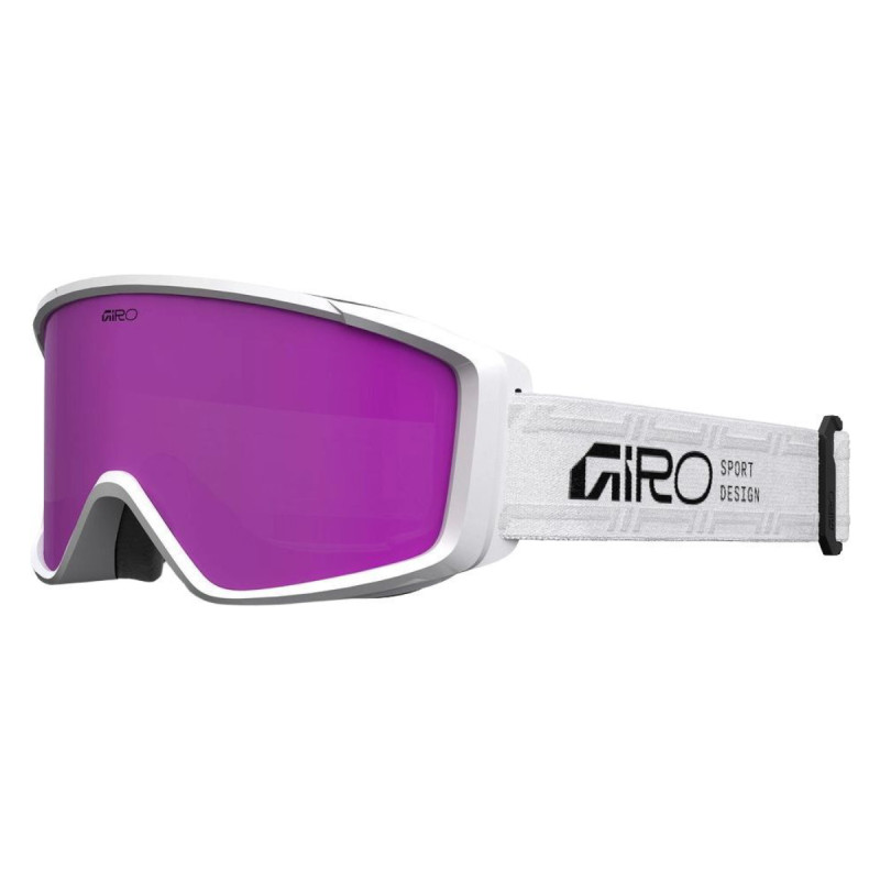 Lyžařské brýle Giro INDEX 2.0  - bílá