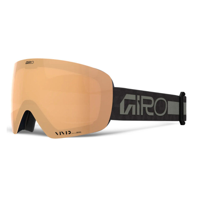 Dámske lyžiarske okuliare Giro CONTOUR RS (2 ZORNÍKY)  - čierna