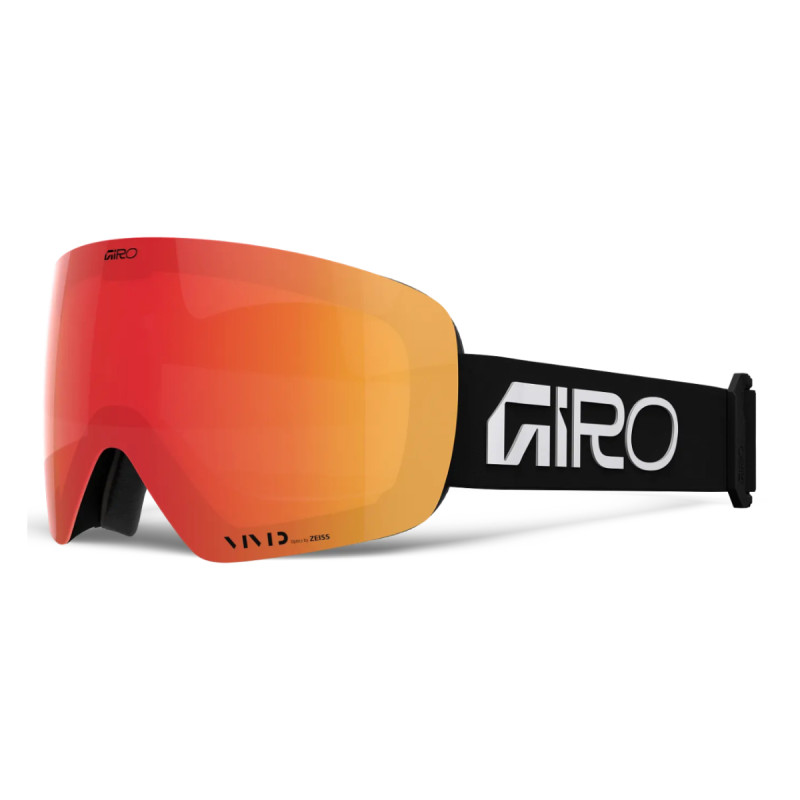 Lyžařské brýle Giro CONTOUR (2 ZORNÍKY)  - černá