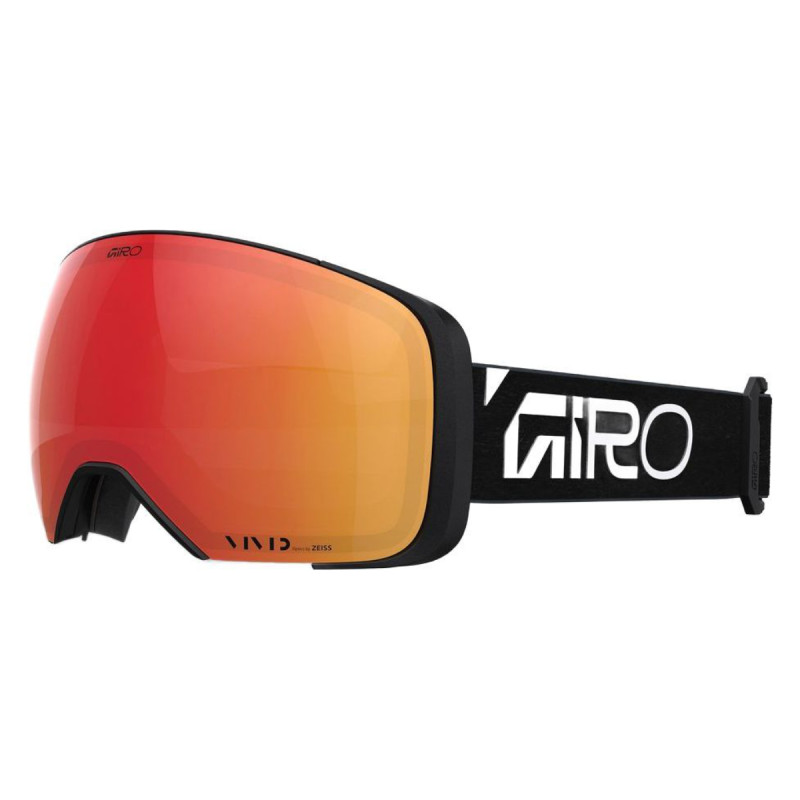 Lyžiarske okuliare Giro COMP (2 ZORNÍKY)  - čierna