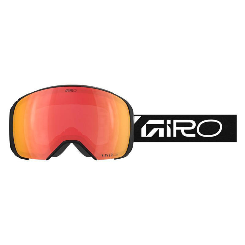 Lyžiarske okuliare Giro COMP (2 ZORNÍKY)  - čierna