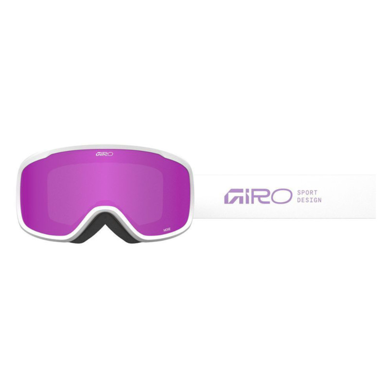 Dámske lyžiarske okuliare Giro MOXIE (2 ZORNÍKY)  - biela
