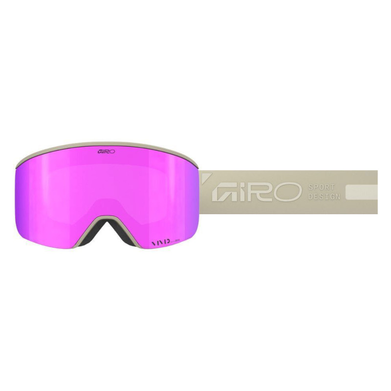 Dámske lyžiarske okuliare Giro ELLA (2 ZORNÍKY)  - béžová