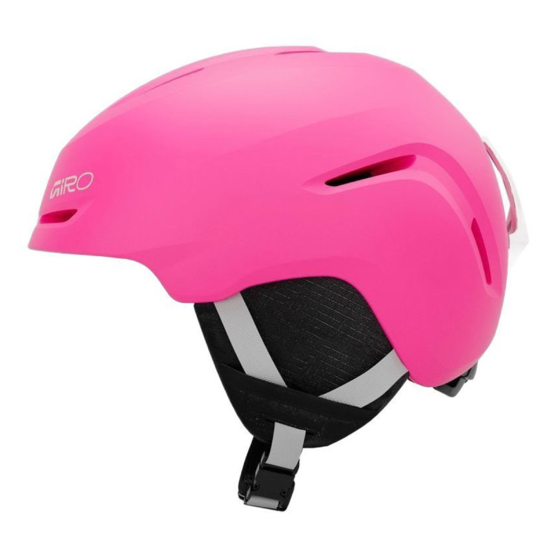 Dievčenská lyžiarská prilba Giro SPUR MAT  - ružová