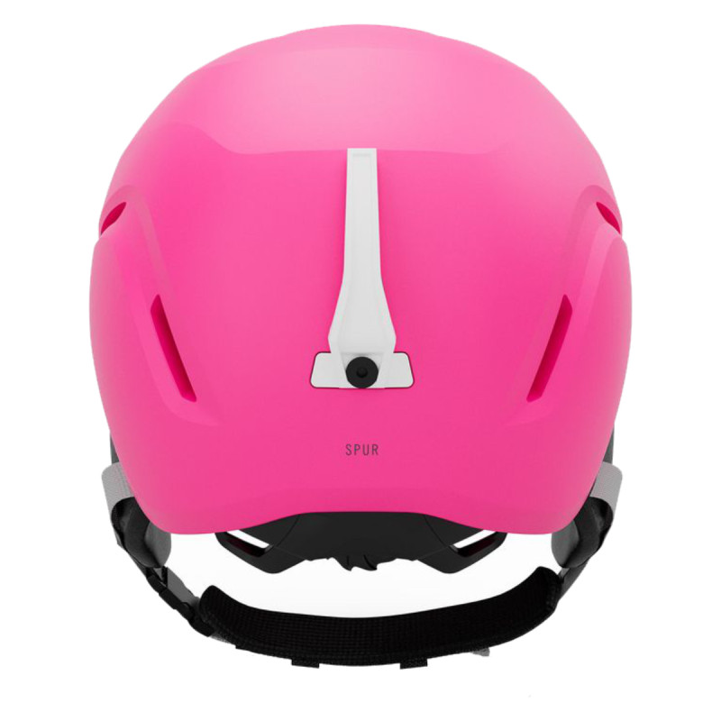 Dievčenská lyžiarská prilba Giro SPUR MAT  - ružová