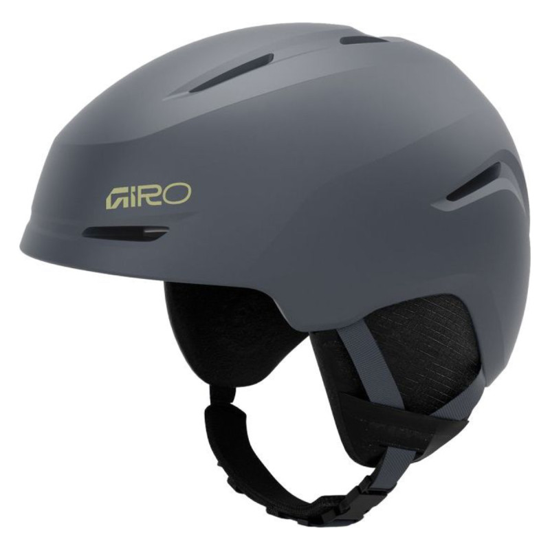 Detská lyžiarská prilba Giro SPUR MAT  - šedá