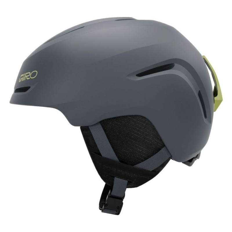 Detská lyžiarská prilba Giro SPUR MAT  - šedá