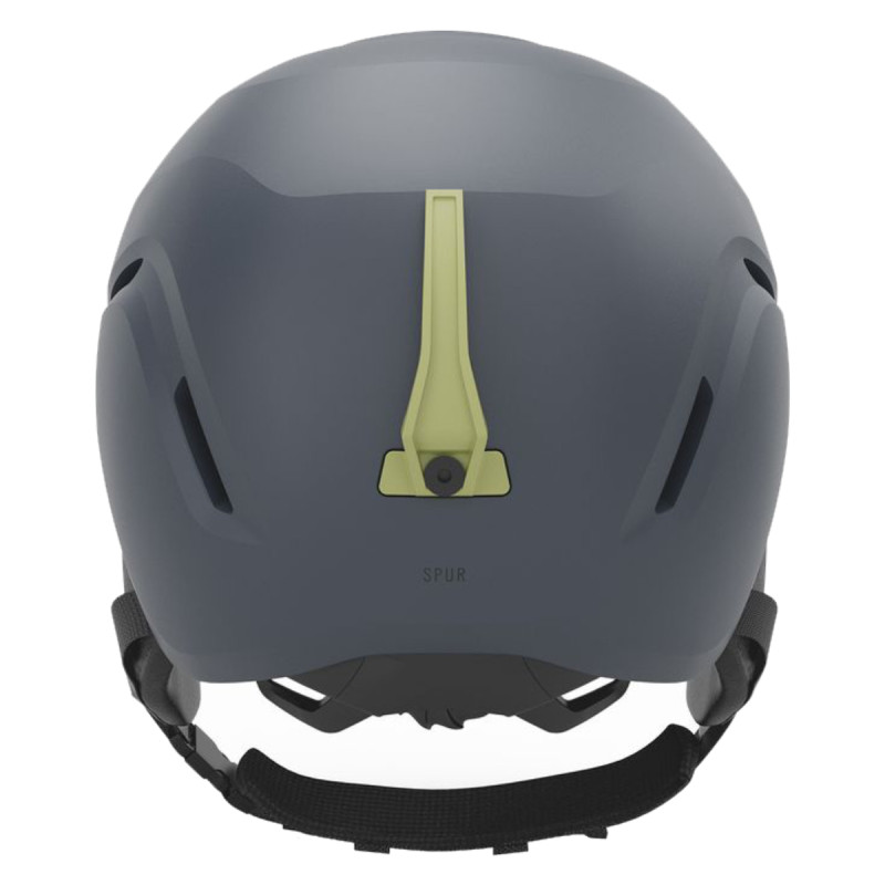 Detská lyžiarská prilba Giro SPUR MAT  - šedá