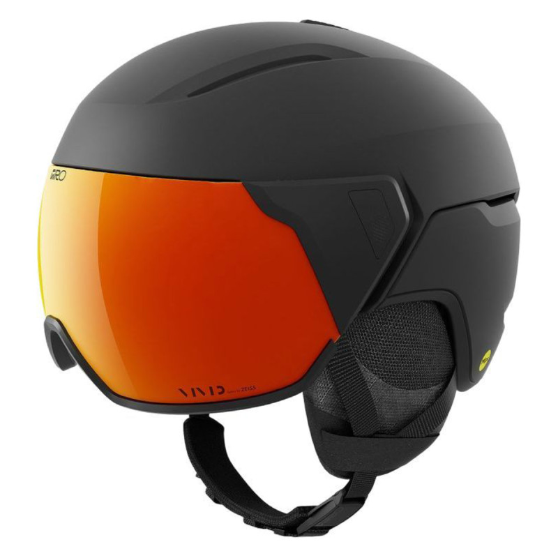 Lyžiarská prilba Giro ORBIT SPHERICAL  - čierna