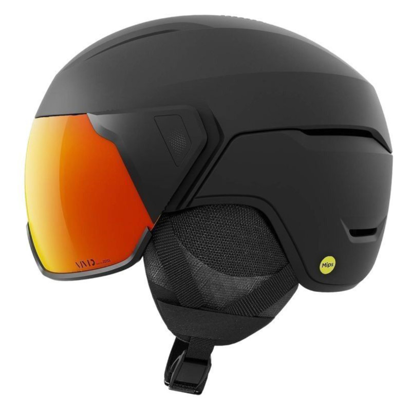 Lyžiarská prilba Giro ORBIT SPHERICAL  - čierna