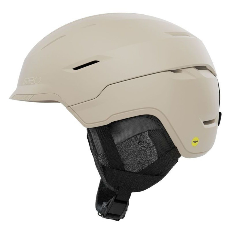 Dámska lyžiarská prilba Giro TENAYA SPHERICAL  - béžová