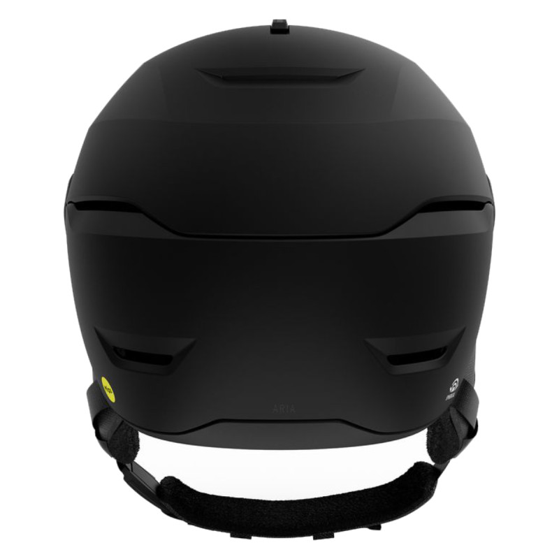 Dámska lyžiarská prilba Giro ARIA SPHERICAL  - čierna