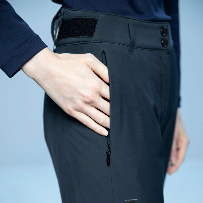 Dámské lyžařské kalhoty Descente SMOOTH  - černá