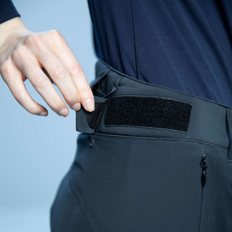 Dámské lyžařské kalhoty Descente SMOOTH  - černá